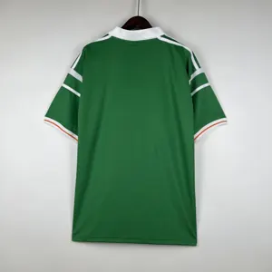 1998 Ireland Home S-XXL football t-shirt 6