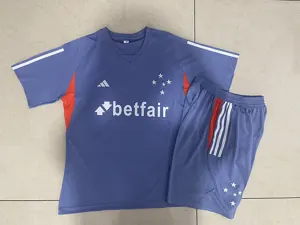 24-25 Cruzeiro Training Soccer Jerseys Football Shirts 1