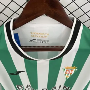 25-26 Cordoba Home Kit Football T-Shirt Sino AAAAJersey Supply Yupoo 6