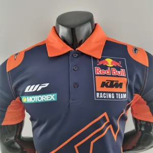 2022 F1 Formula One; KTM Polo Blue Orange 3