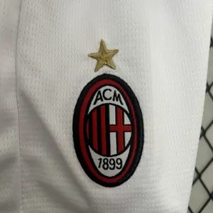 24-25 AC Milan Home Kid Kits Youth Apparels AAAAJersey Supplier Yupoo 7