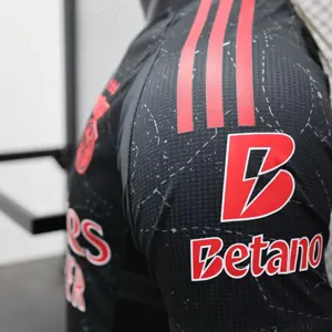 24-25 Benfica Away Kit Player Version Shirt Soccer AAAAJersey Yupoo 5