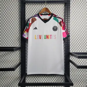 23-24 Inter Miami White Training Suit Size S-XXL