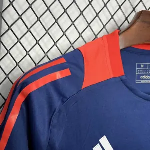 24-25 Manchester United Navy Training Kit Sport AAAAJersey Yupoo 2