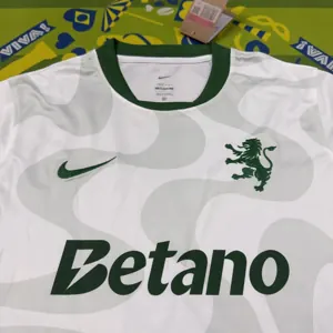25-26 Sporting Lisbon Away Shirt Football Apparels Sino AAAAJersey Supply Yupoo 6