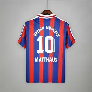 95-97 Bayern Munich home red blue 7