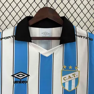 24-25 Atlético Tucumán Home Kit Football Uniform Sport AAAAJersey Yupoo 5