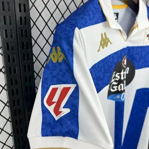 25-26 Deportivo La Coruna Home Shirt Soccer Uniforms Soccer AAAAJersey Factory Yupoo 2