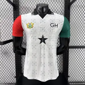 2025 Ghana Commemorative Player Shirt AAAAJersey Supply Yupoo