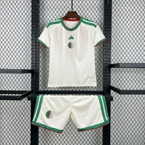 World Cup 2026 Algeria Home Kids Kit Soccer T-Shirt AAAAJersey Supply Yupoo
