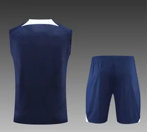 22-23 PSG vest training suit kit dark blue 10