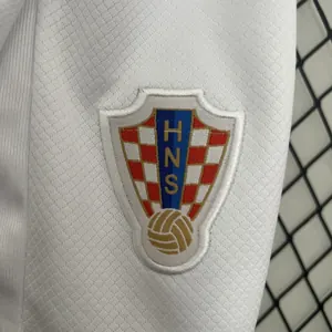 2024 Croatia Home Kid Kits UEFA Euro Youth Apparels Soccer Jerseys Yupoo 6