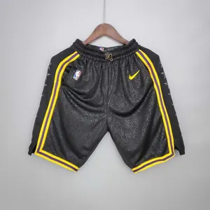Lakers black NBA Pants Black