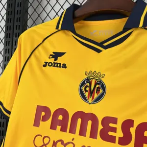 26-27 Villarreal Mens Kit Vintage Shirt Football Apparels AAAAJersey Supply Yupoo 7 6