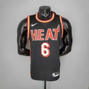2018 JAMES#6 Heat Retro Night Black
