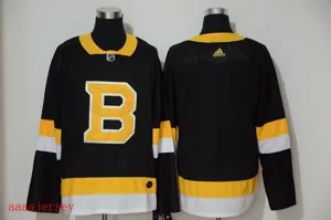 Boston Bruins ice hockey jersey M-3XL 波士顿棕熊队冰球服