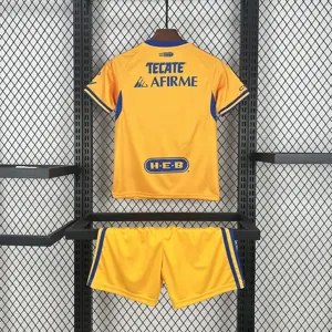 25-26 Tigres UANL Home Kid Kits Youth Apparels AAAAJersey Wholesale Yupoo 16-28 6