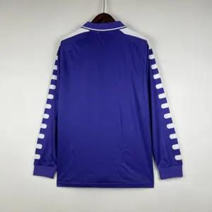 1998 Retro long sleeve Fiorentina home S-XXL 6