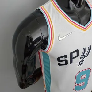 2022 Season Parker #9 Spurs City Edition White 7