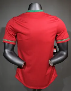 2012 Portugal Euro Cup Home Retro Kit Vintage Player Version Sino Shirt AAAAJersey Dropship Yup 3