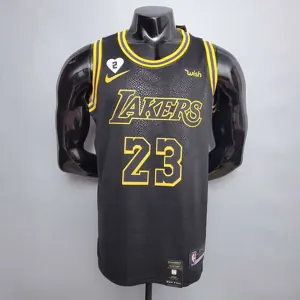 James #23 Lakers black