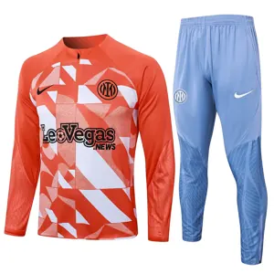 24-25 Inter Milan Long Sleeve Training Suit Football Shirts