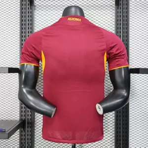 25-26 Roma Home Player Version Kit Soccer Sino Shirt AAAAJersey Supply Yupoo 6