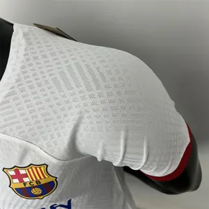 23-24 Barcelona training suit white player version 3
