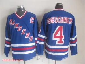 New York Rangers retro Ice Hockey jersey M-3XL 纽约游骑兵队复古冰球服 8