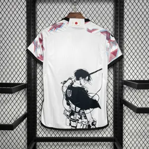 2024 Japan X Attack Of Titan Special Edition Kit Sport AAAAJersey Yupoo 2