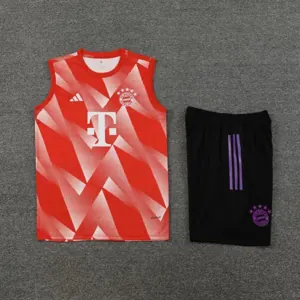 23-24 Bayern Training Vest Kit S-XXL Soccer Jerseys 1