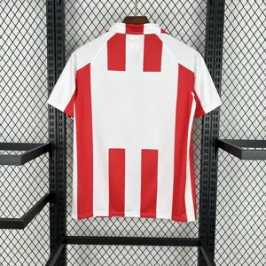 80-81 Sporting de Gijón Home Retro Kit Vintage Shirt AAAAJersey Supplier Yupoo 1