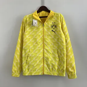 23-24 Dortmund Windbreaker Jackets Yupoo 2