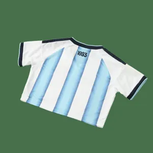 2026 FIFA World Cup Argentina Women Home Cropped Jersey AAAAJersey Supply Yupoo 5