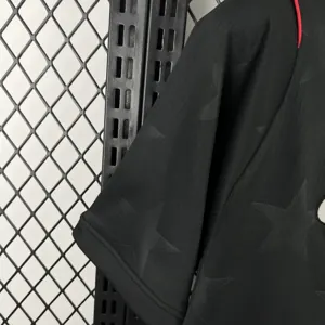 2026 World Cup USA Away Black Soccer Shirt Fan Version 3
