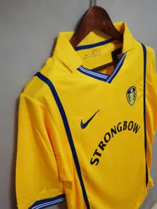 00-01 Leeds United yellow away 2