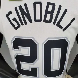 GINOBILI#20 Spurs White 7