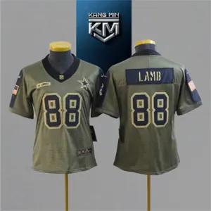 2021 New Tribute to NFL Jersey woman 3