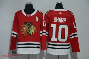 Chicago Blackhawks ice hockey jersey M-3XL 芝加哥黑鹰队冰球服 6