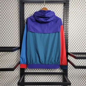 PSG Windbreaker Black Blue Purple 7 2