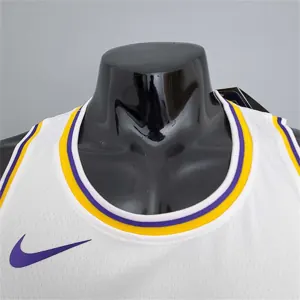 Lakers Rondo#4 Crew Neck White 1