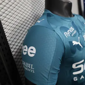 25-26 Al-Hilal Saudi Third Away Kit Player Version Soccer AAAAJersey Wholesale Yupoo 4