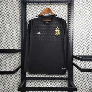 2023 Argentine Black Long Sleeve Size S-XXL