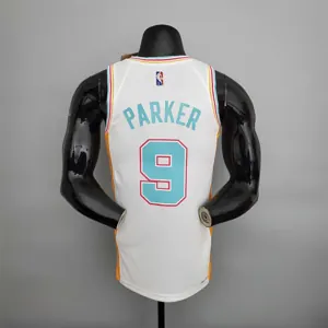 2022 Season Parker #9 Spurs City Edition White 2