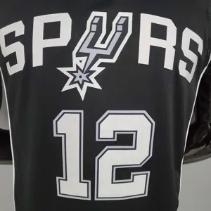 ALDRIDGE#12 Spurs Black 7