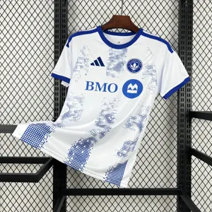 26-27 CF Montrea Mens Away Kit Soccer T-Shirt AAAAJersey Supplier Yupoo 8 4