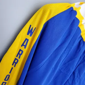 Warriors Tram Edition Blue Shorts 1