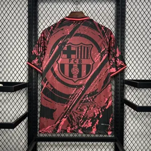 24-25 Barcelona Special Edition Red Shirt AAAAJersey Supplier Yupoo 1