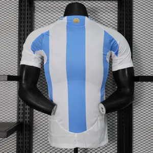 2024 Argentina Home Kit Player Version Shirt Jersey Supplier Yupoo 4