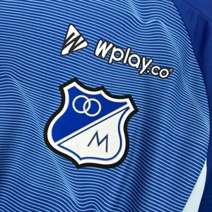 25-26 Millonarios Home Shirt Football Uniforms AAAAJersey Dropship Yupoo 6